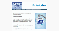 Desktop Screenshot of kuntatekniikka.viivamedia.fi