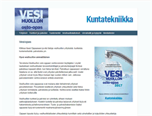 Tablet Screenshot of kuntatekniikka.viivamedia.fi